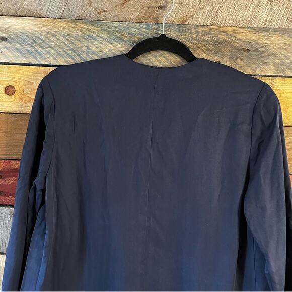 Harlowe & Graham Navy Jacket Size Small - Picture 7 of 10